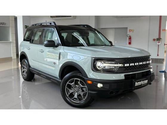 FORD BRONCO SPORT 2.0 ECOBOOST GASOLINA WILDTRAK 4X4 SELECTSHIFT